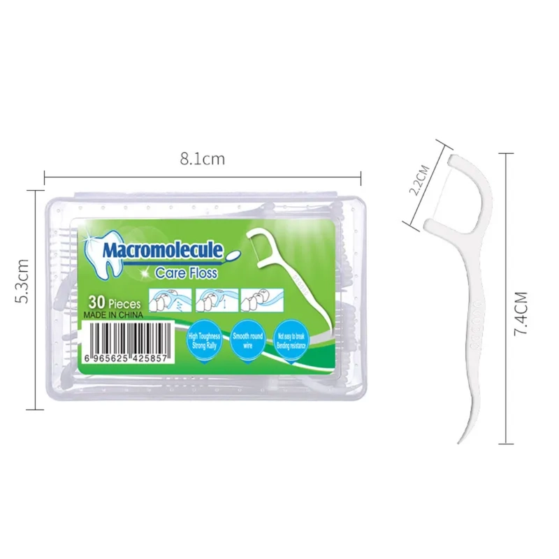 Product image KAHASIL - Dental Floss Pembersih Sela Gigi 1 Box isi 50 Pcs SR004 all variant all variant